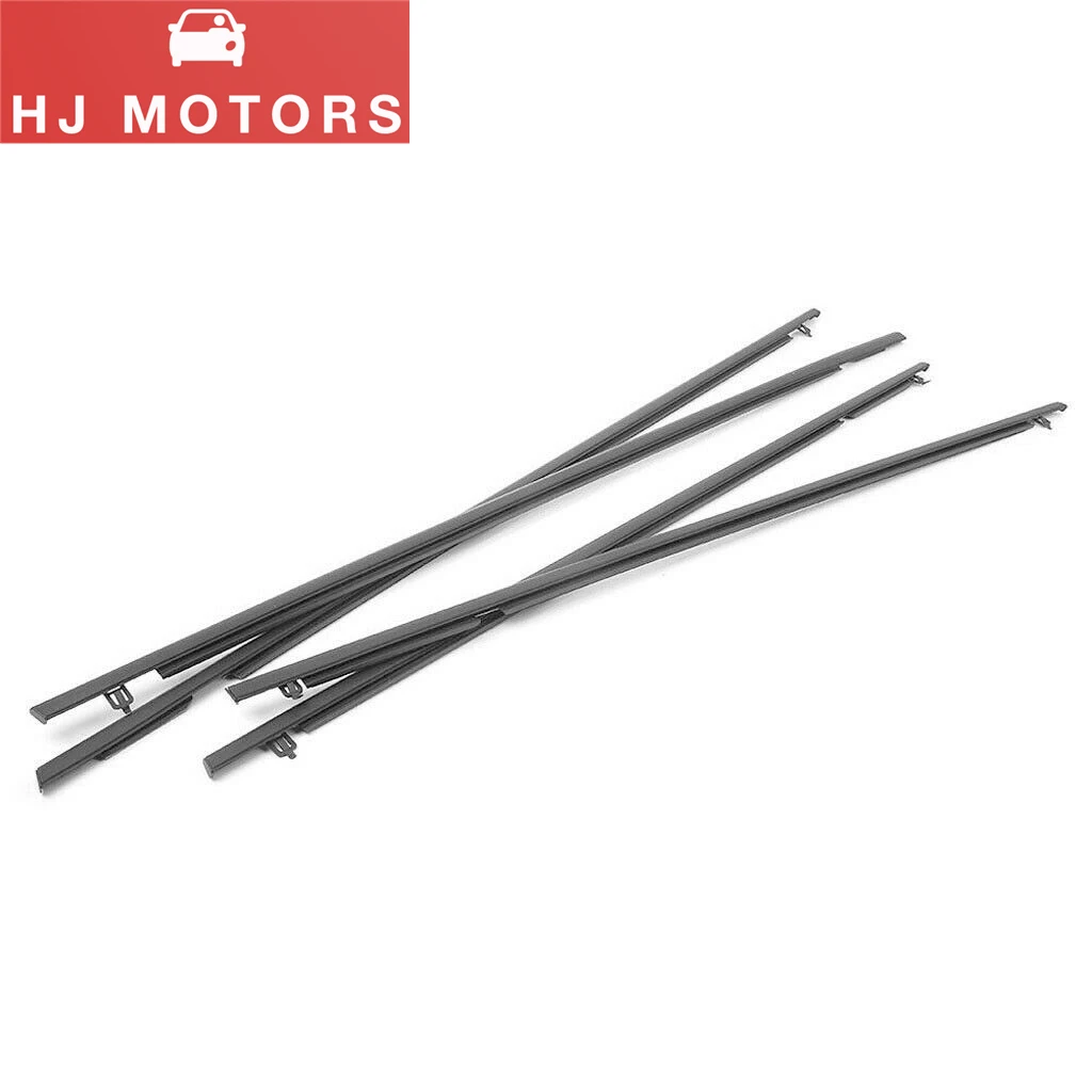 Weatherstrip for Honda Civic Sedan 2006-2011 Window Strip Car Door Seal Weatherstrip Molding Trim 72450-SNA-A01 Car Window Trim