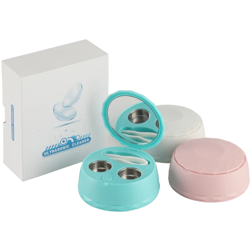 Ультразвуковой очиститель контактных линз/коробка для ультразвукового очистителя контактных линз
