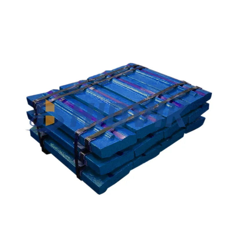 
high chrome and martensitic alloy steel blow bar do for Telsmith HS2421 HS2430 HS3036 HS3048 HS4230 HS5242 HS5252 HS5263 HS6060 