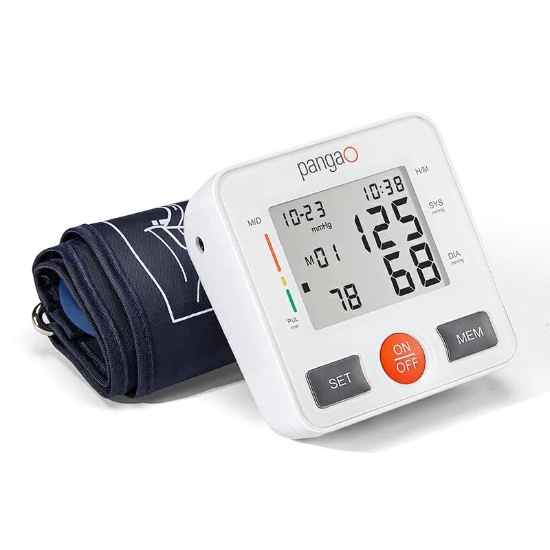 Medical upper arm digital automatic bp checker machine private label blood pressure monitor