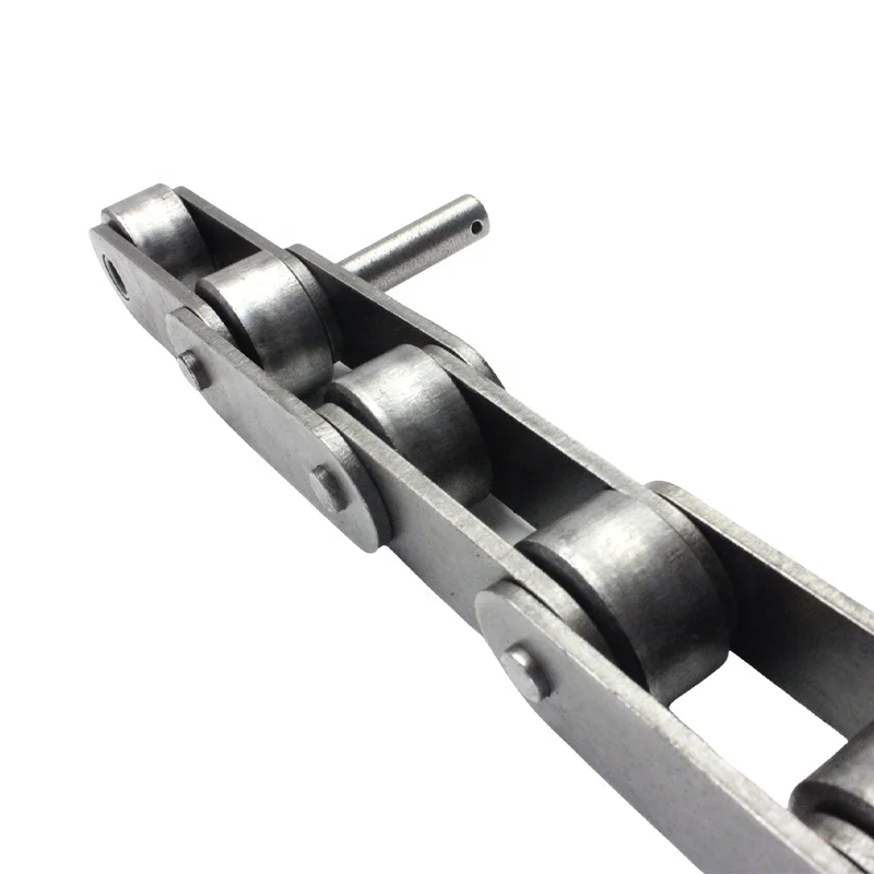 Transmission industrial roller chain Sections Plus Long Pins Conveyor Extended Pin Chain heavy steel chain steel ro