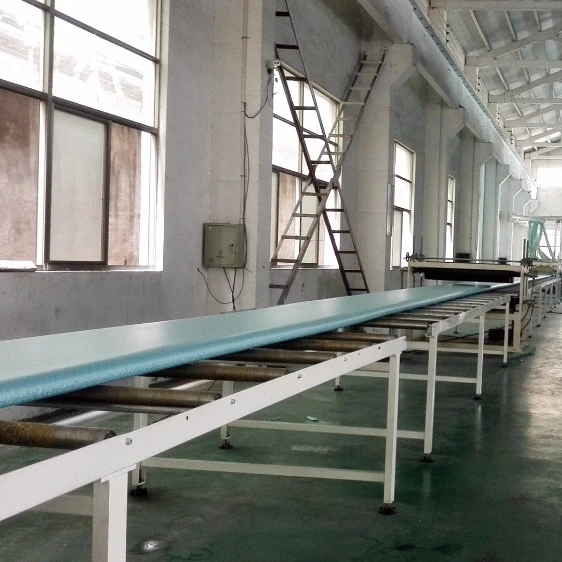 Экструдированная производственная линия XPS из полистирола с емкостью 150-200 кг/ч
