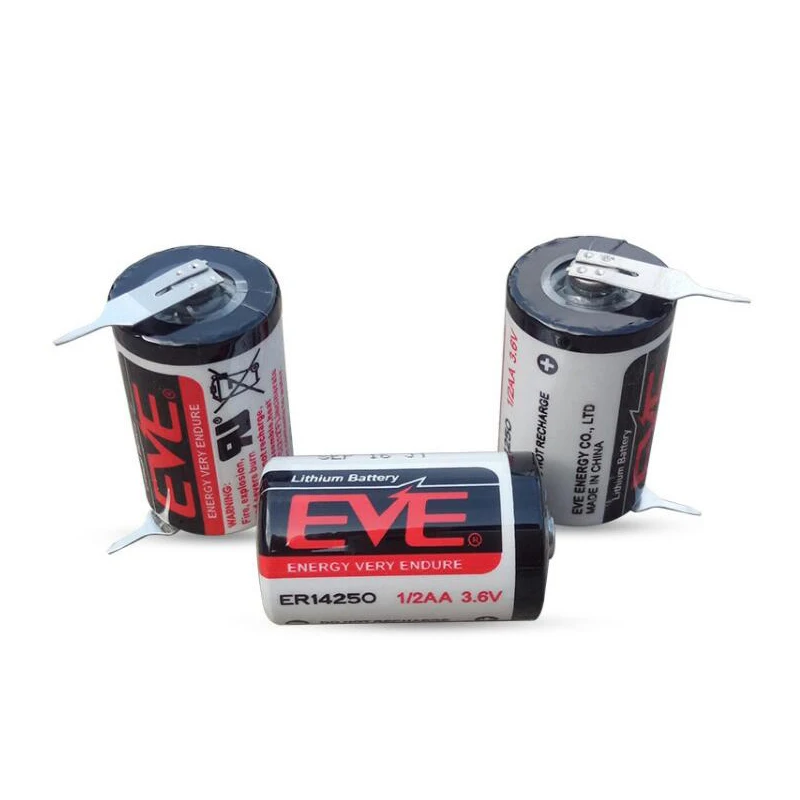 NEW battery ER14250 ER14250H 14250 1200mah 3.6V lithium Li-ion battery