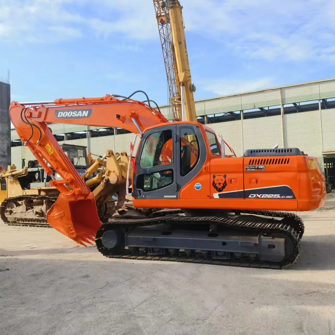 dx225 dx220 ON SALE Doosan 20 ton DH225 DH220 Used excavator in stock