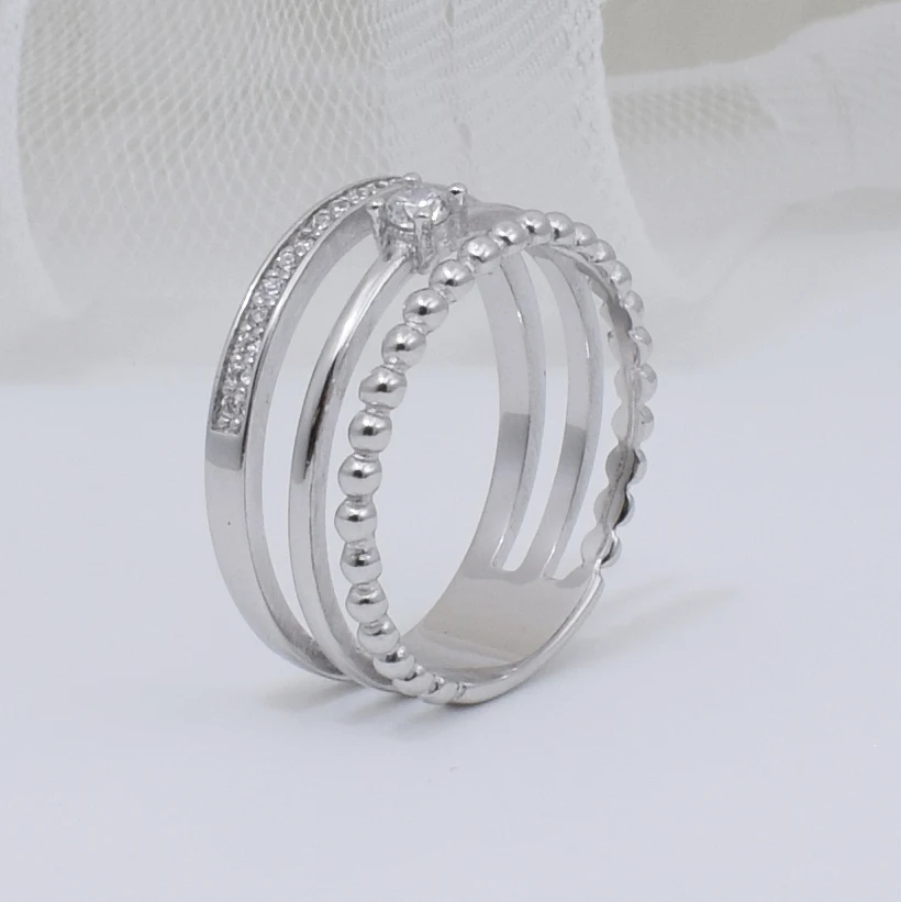 Simple fashion style best-selling 925 silver ring