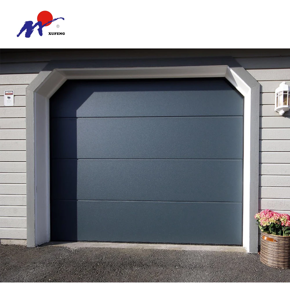 Remote Control Overhead Used Full Service Sectional Garage Doors