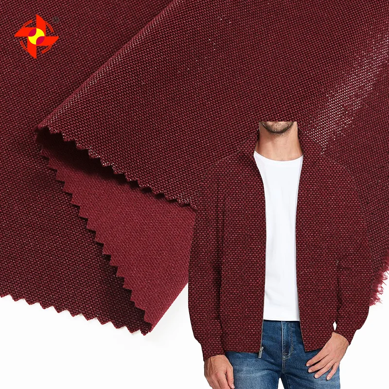 Новый продукт на заказ 100% полиэстер 230gsm микрофибра переплетенная ткань для Ветровки Куртка зимняя мужская куртка