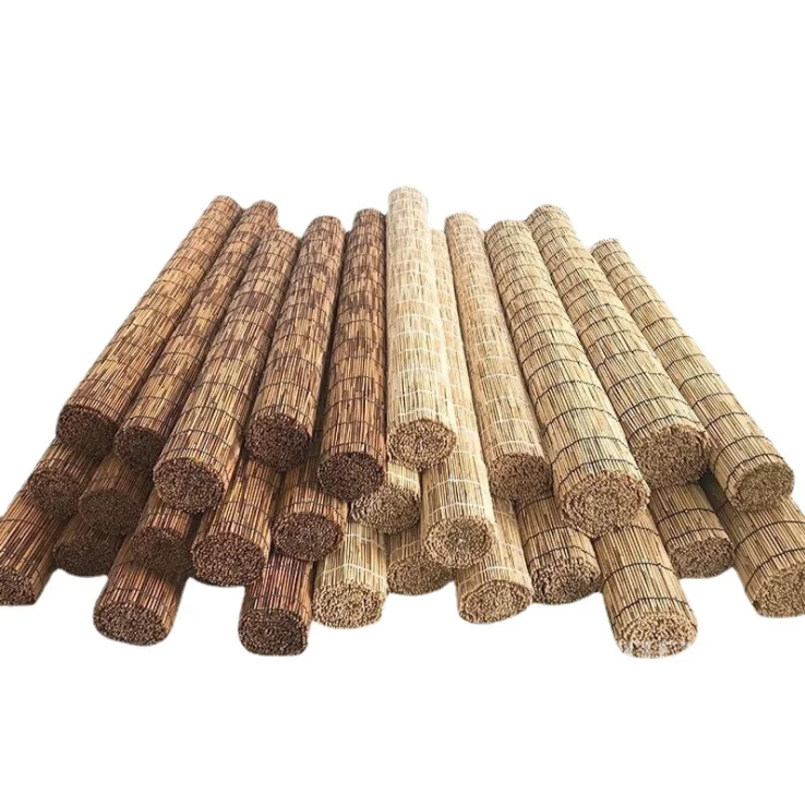 high quantity natural reed fence