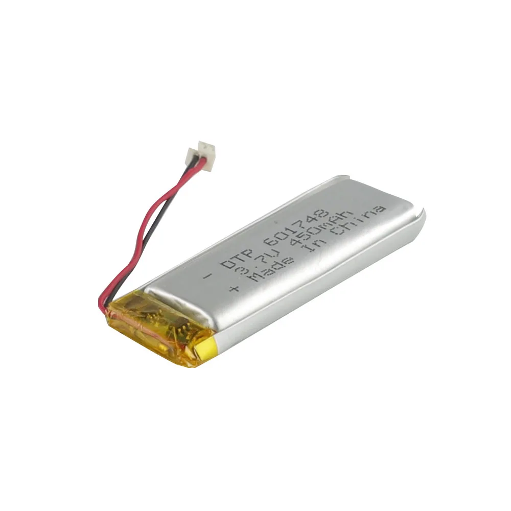 DTP 601748 lipo батареи 3 7 В 480 мАч перезаряжаемый литий-ионный полимерный аккумулятор для электронной маски
