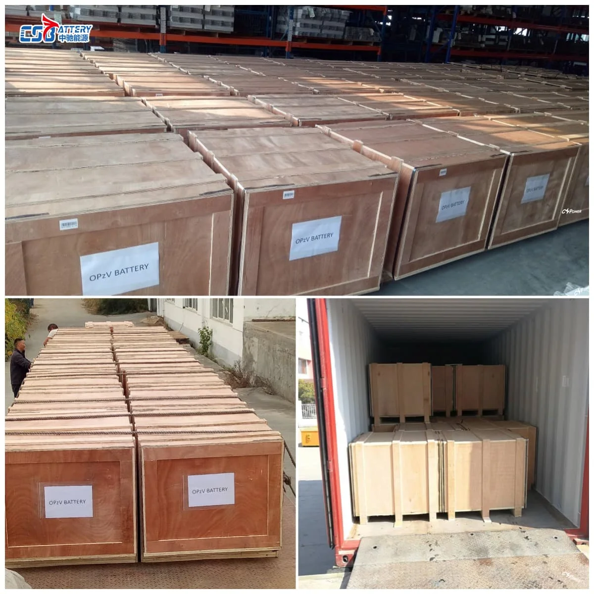 CSBattery OPzS2-250	5OPzS250 Factory Price High Rate Battery for Solar/Booster-Pumps/Agricultural-Machinery/VS:Narada/Shoto/Amy