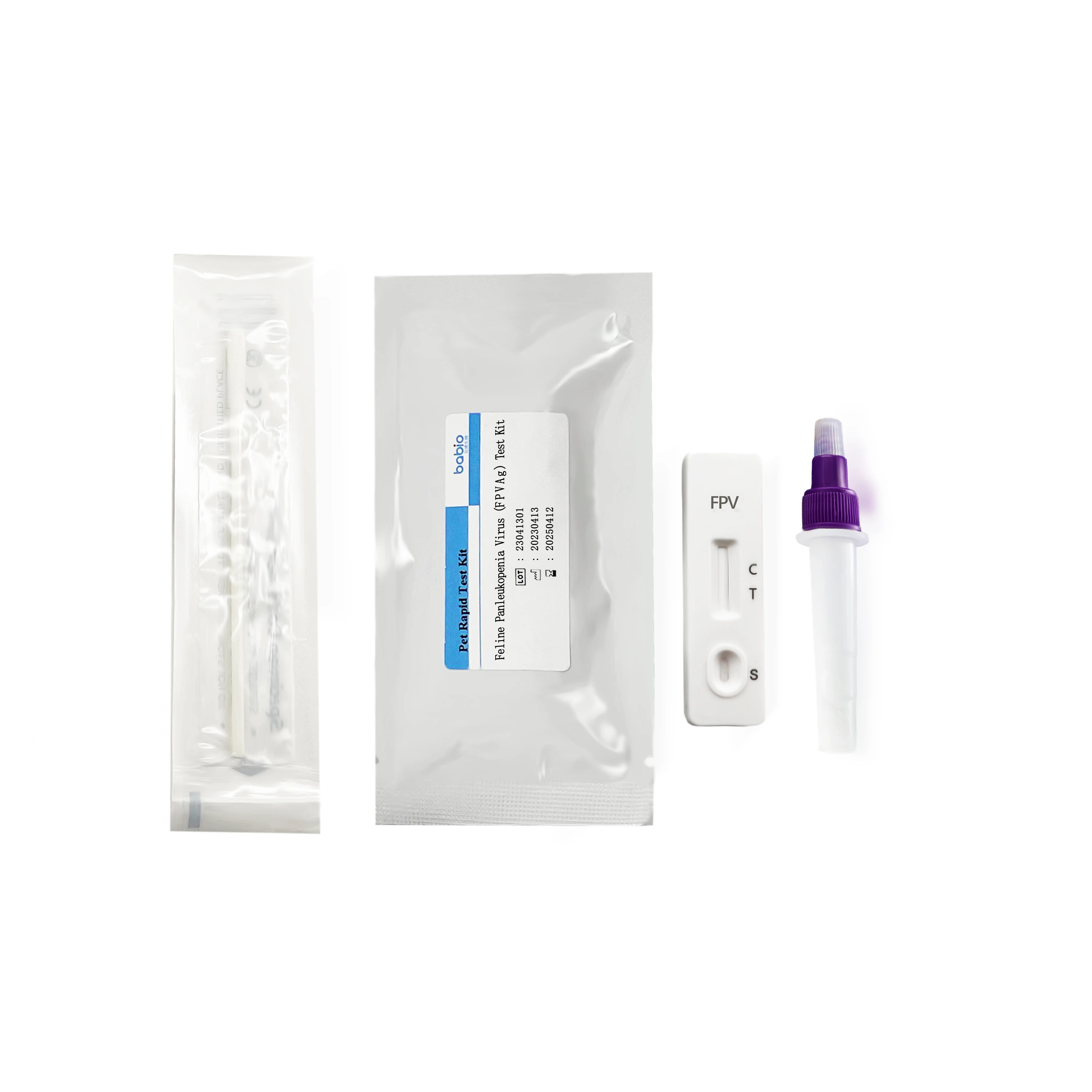 Feline Pancreatic Lipase Rapid Test FPL Combined Rapid Test
