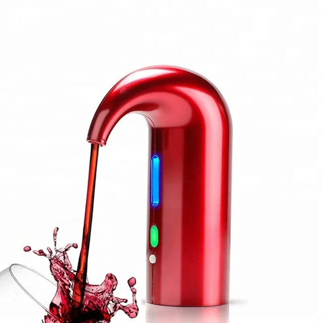 Best Selling Products Electric Wine Aerator and Pourer Dispenser Air Decanter Personalized Wine Tap for Red and White Wine