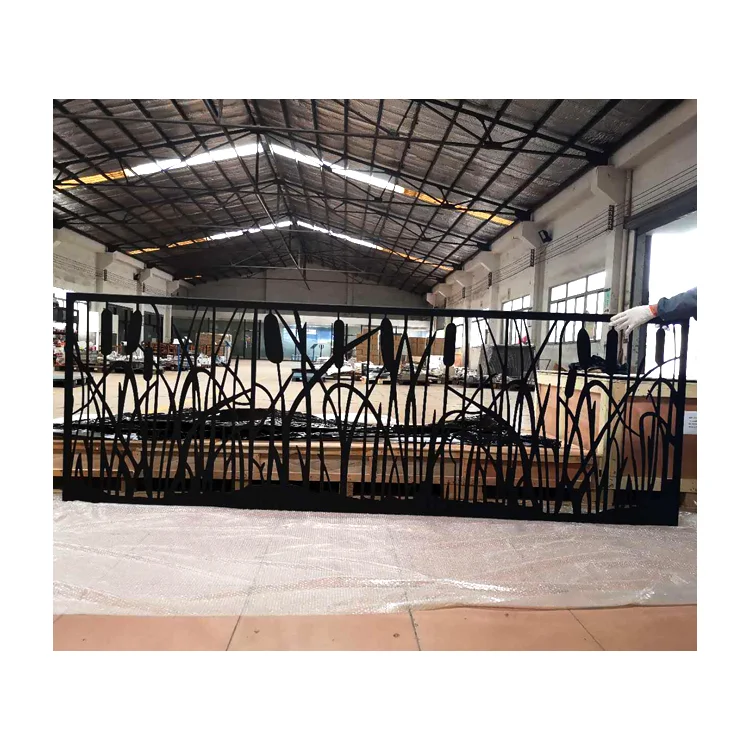 
Custom Aluminum Decorative Panels Perforation Laser Cut Decorative Screen Panel 