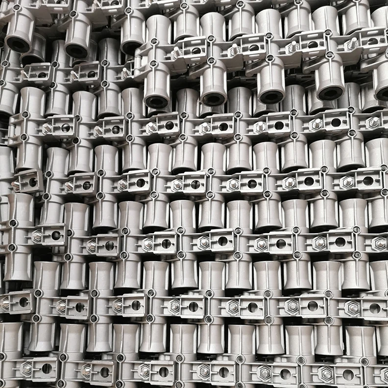 Высококачественный фитинг для волоконного кабеля ADSS, подвеска