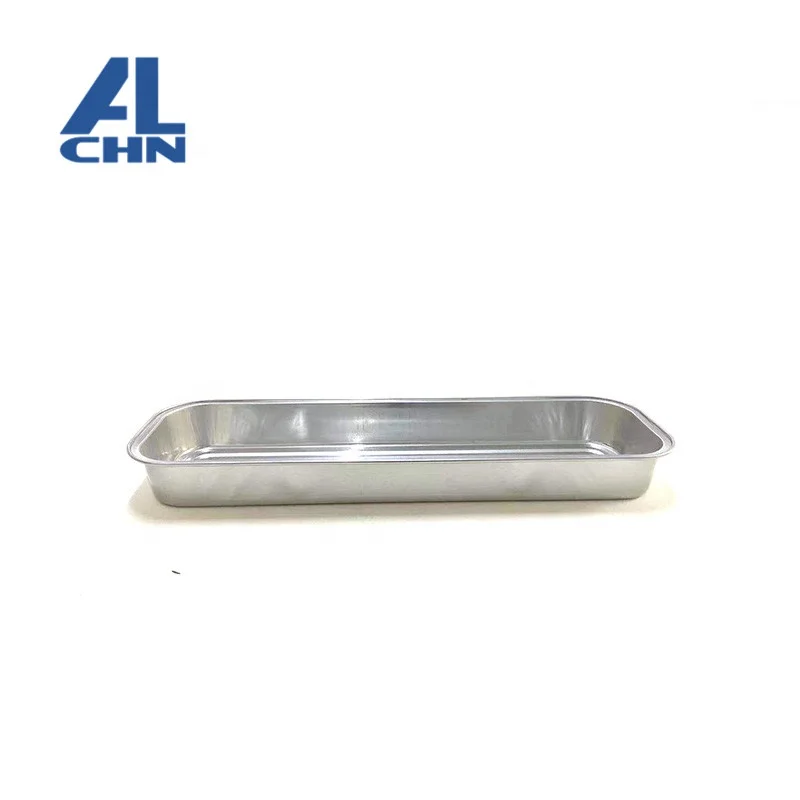 Gold inside,Black outside 700ML/24OZ disposable loaf tray bakery used aluminum foil container