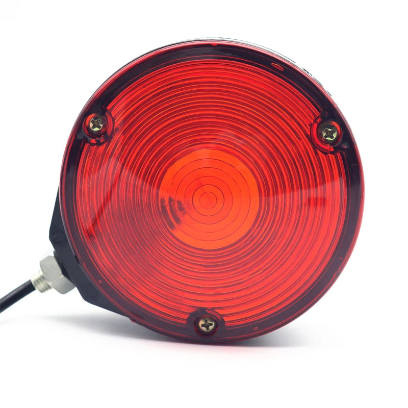 12V 24V двуспальная лице светодиод лампа габаритный фонарь отложным воротником сигнальные лампы для автомобиля грузовика прицепа автобуса автомобильные аксессуары угловой свет