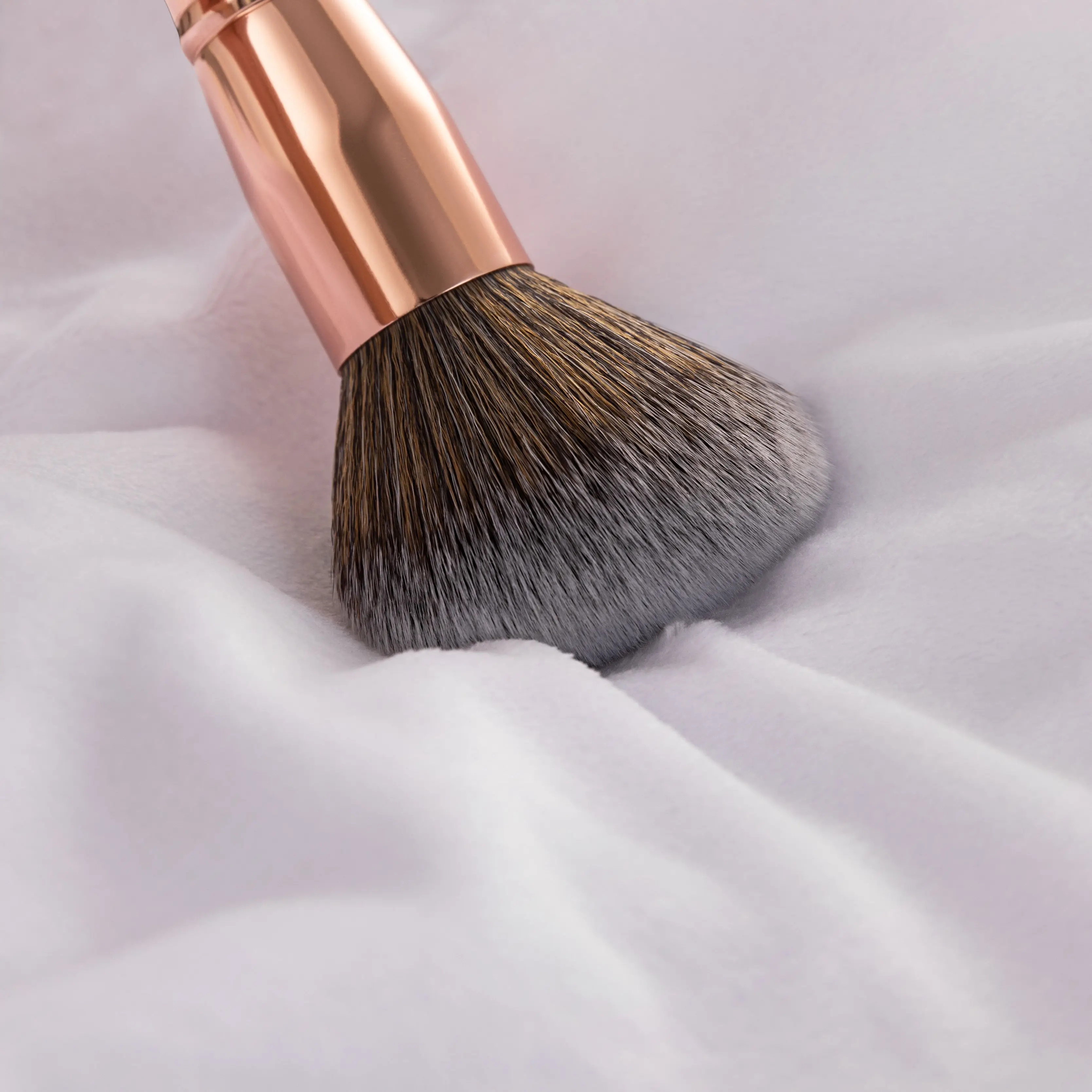 Hot Wholesale Customized Private Label Professional Foundation Makeup Brushes Tool 7pcs 10pcs 15pcs Red Vegan Makeup Brush Set