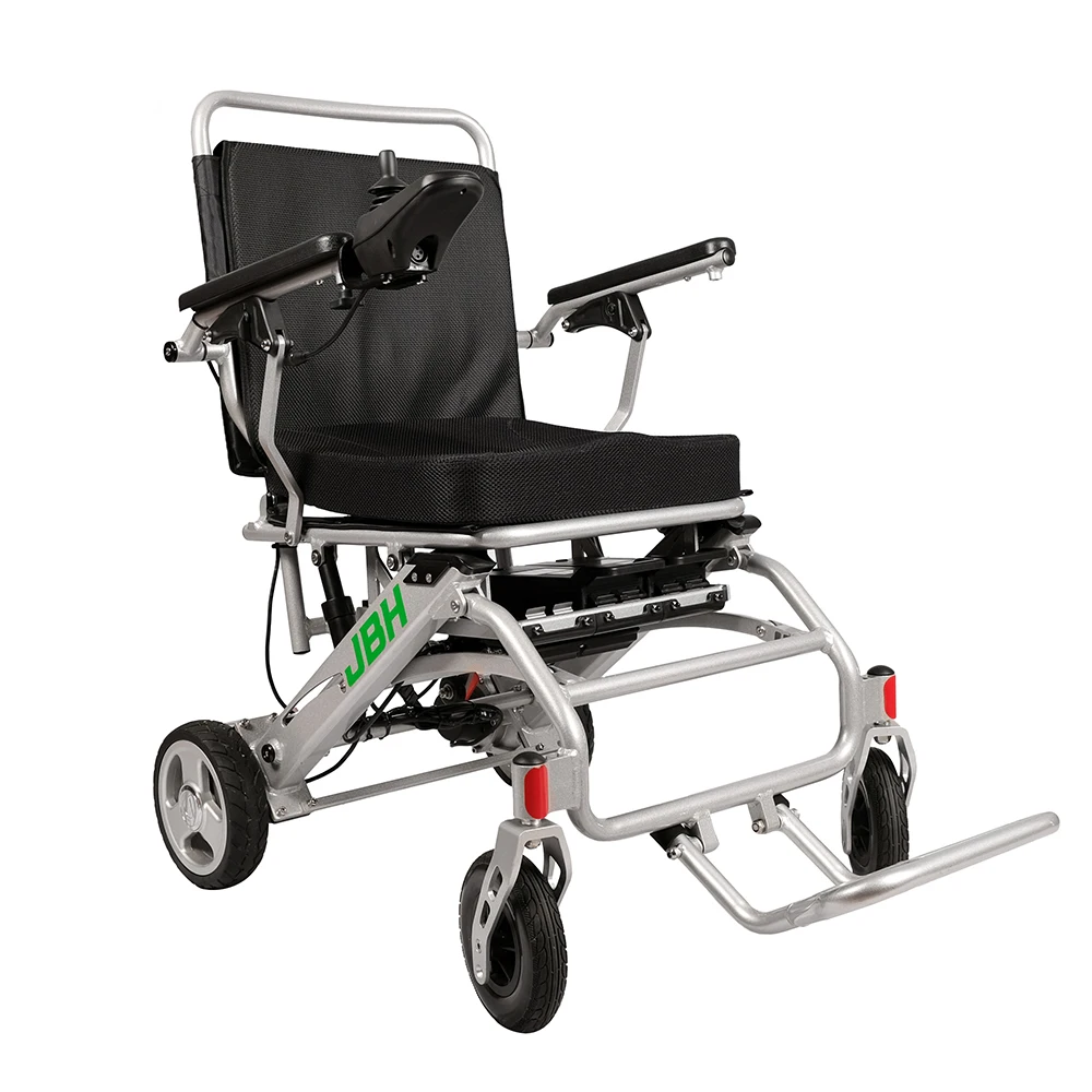 JBH D29 Wholesale Cheap Price High Quality 24V 6Ah Battery Foldable Electric Wheelchair In Stock