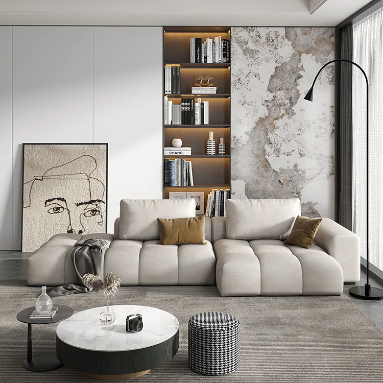 House home modern couch l shape set furniture yellow couch mini modular sofa sectional living room sofas