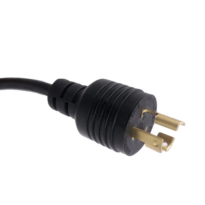 3-Conductor-Locking Cord NEMA L7-15P/ L7-15R Extension Cords