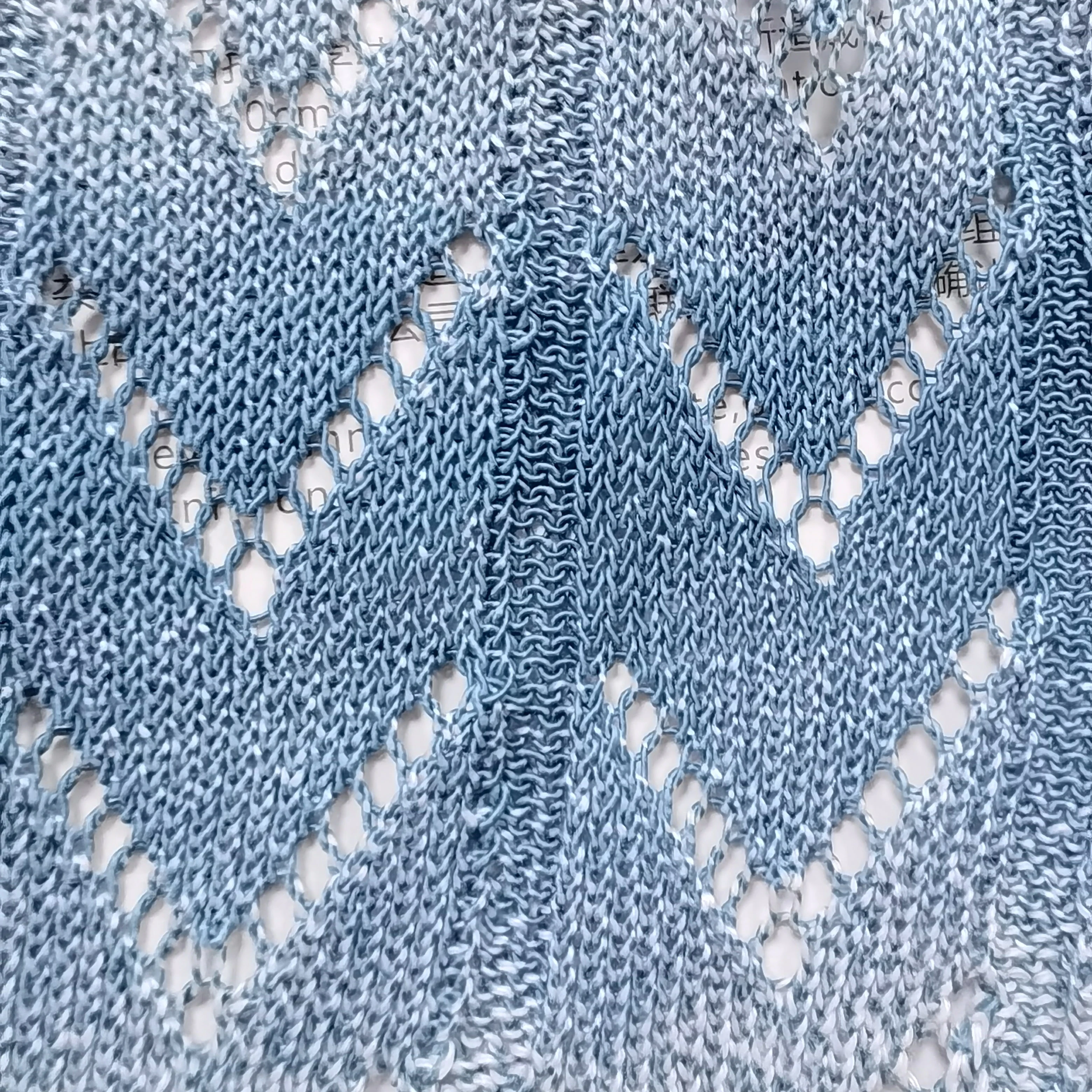 100% polyester polyester 1/7NM Gradient wrapped yarn Spring and summer gradient yarn suitable for knitted sweaters