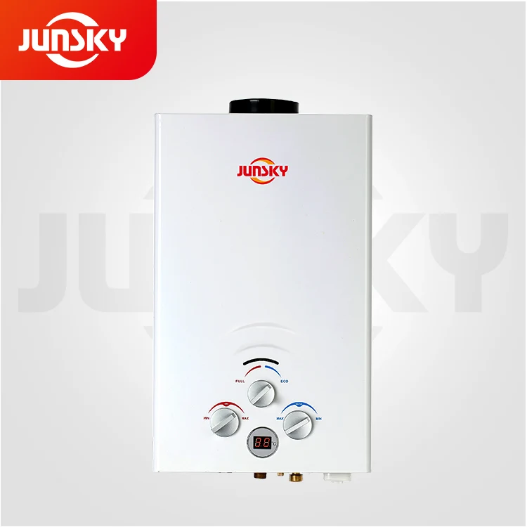 Наружная система быстрого нагрева газом и горячей воды серии JunSky BW безрезервуарный портативный газовый водонагреватель 6 л/8 л/10 л/16