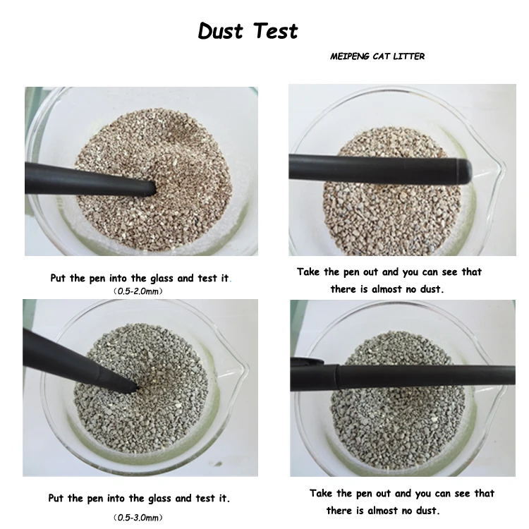 Factory Wholesale Excellent Quality Highly Absorbent Sodium-Based Mining Cat Litter