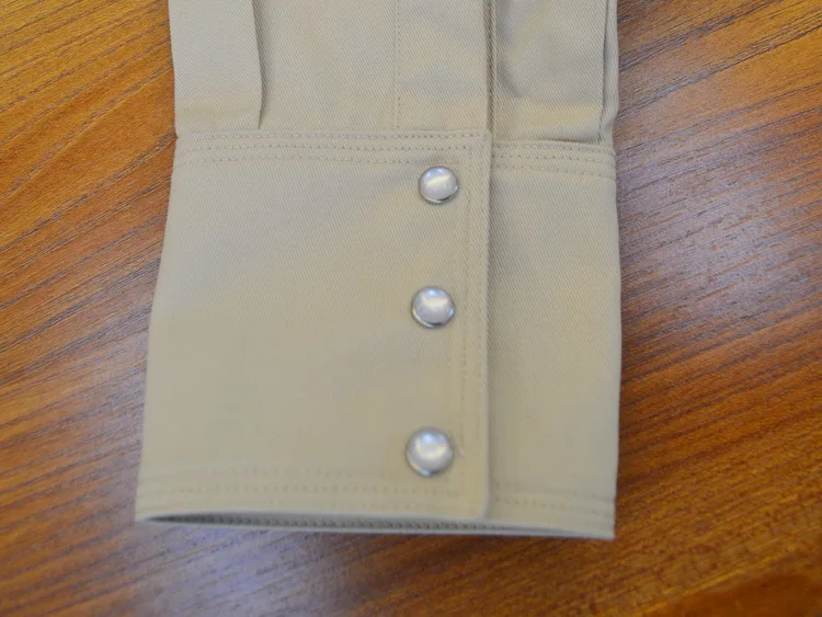 Hot Sale NFPA 2112 CAT 2 Long Sleeve Welder Welding FRC FR Flame Retardant Fire Resistant Shirts