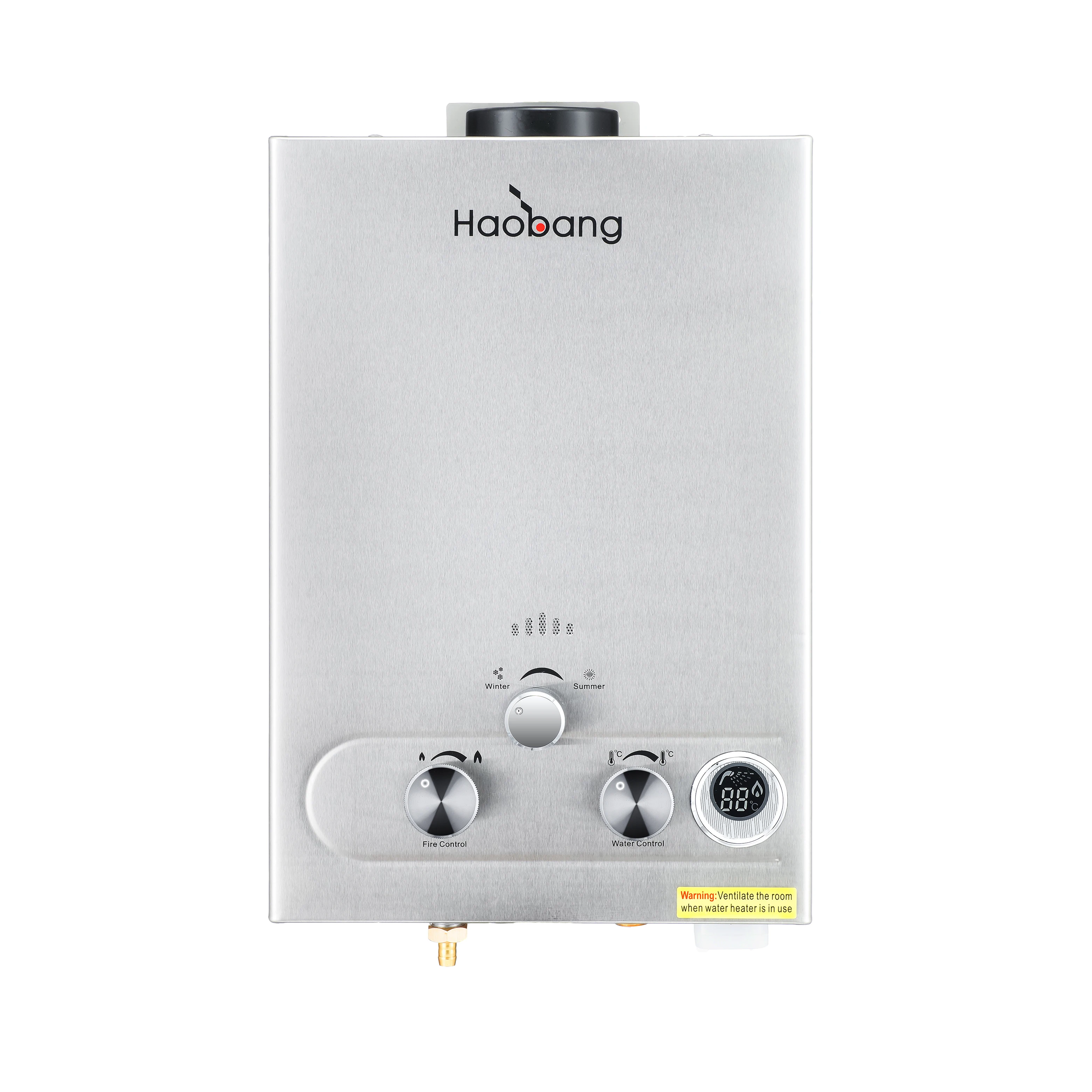 
 Высококачественный газовый водонагреватель из нержавеющей стали 6 л оптом  