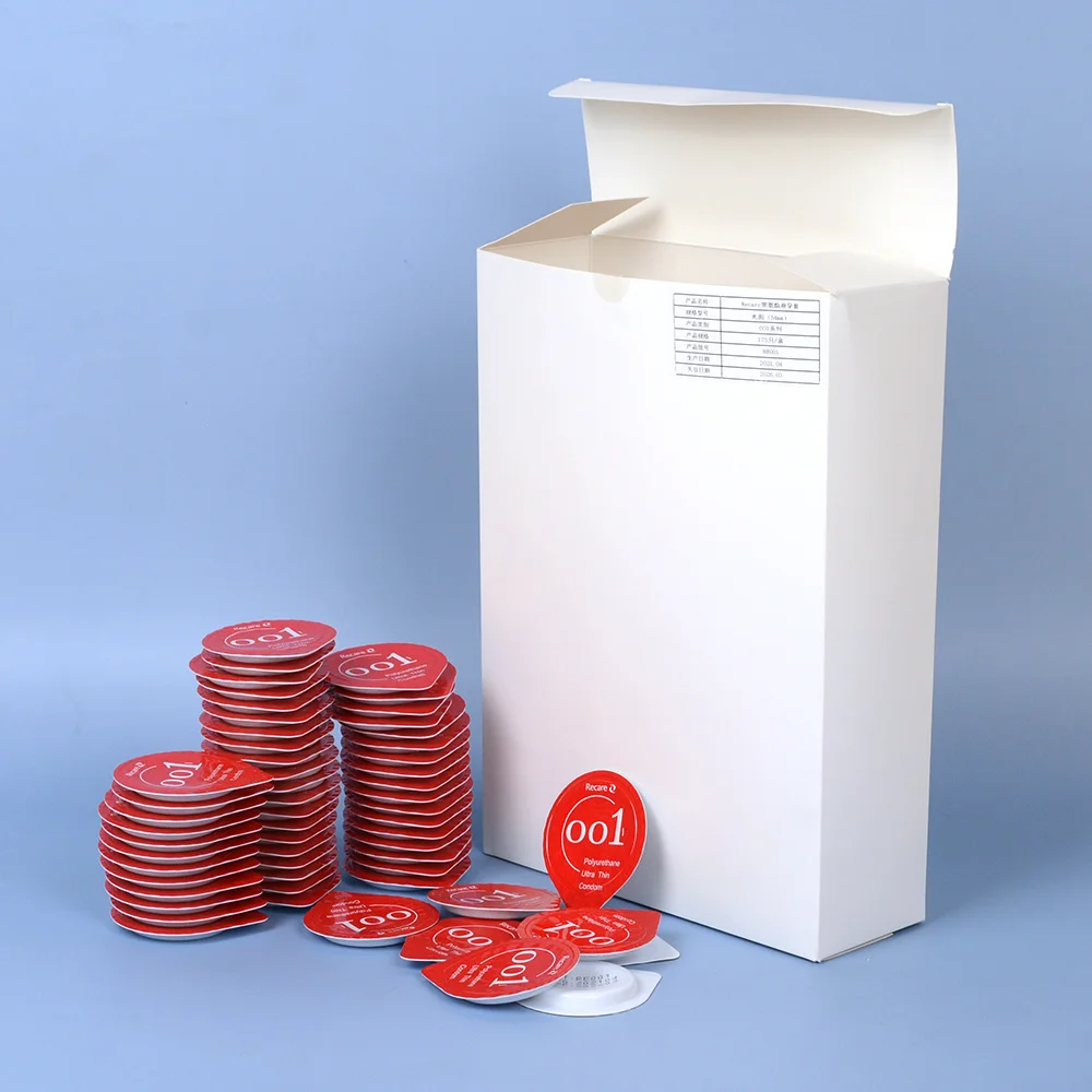 silicone lubricant oil thin feel non latex 0.01 condom with ce approved