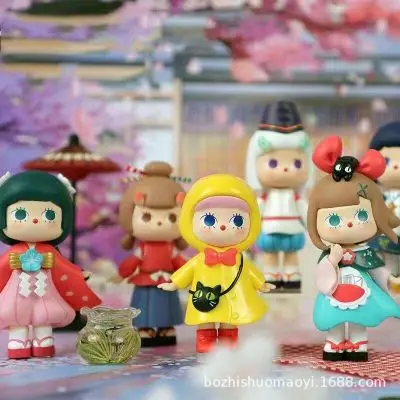 
Qingyifang Blind Box Bobbi Mumble Dream Series PVC Doll Crane Machine Wholesale 