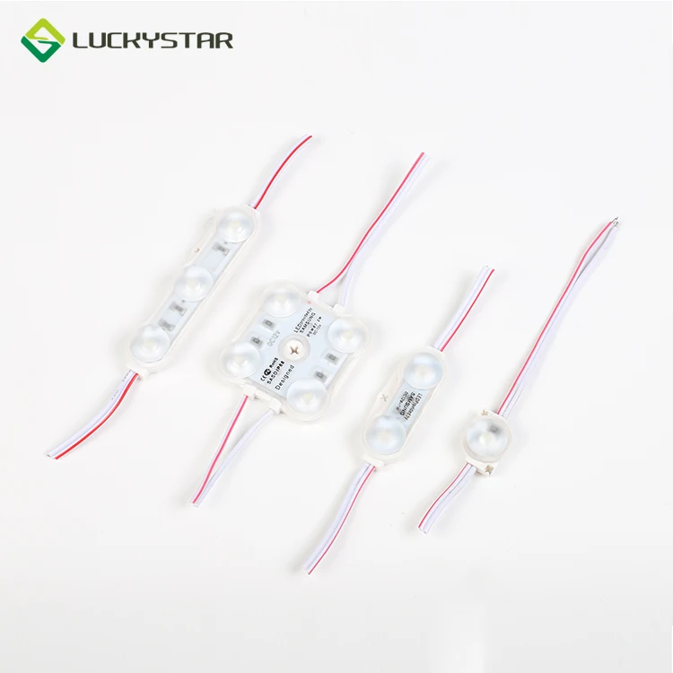 Outdoor high brightness advertising LED sign lighting chasing LED module channel light letter