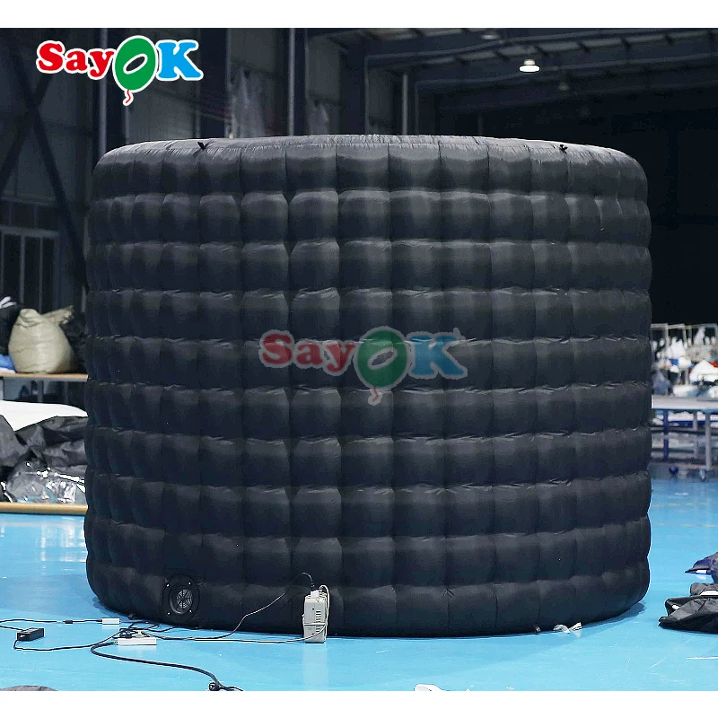 Portable Inflatable 360 Photo Booth Enclosure Backdrop Wholesale Inflatable Led 360 Photo Booth For Wedding Party