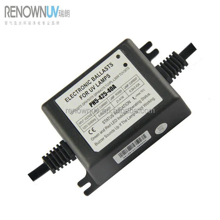 Хорошая цена, электронный балласт 110 В T5 для освещения УФ-лампы 32 Вт 40 Вт