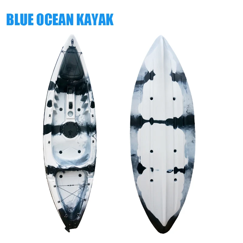 One Person Cheap 9ft Fishing Kayak for wholesale from BLUE OCEAN KAYAK