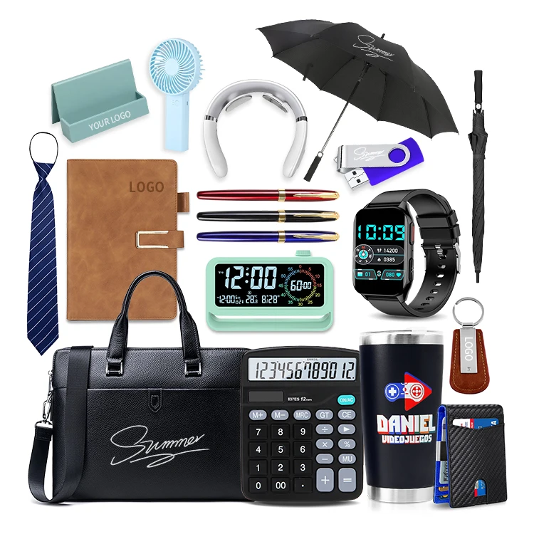 Custom Logo Expensive Gift Ideas Giveaways Executives Director It Engineers Items Luxury Gift Company