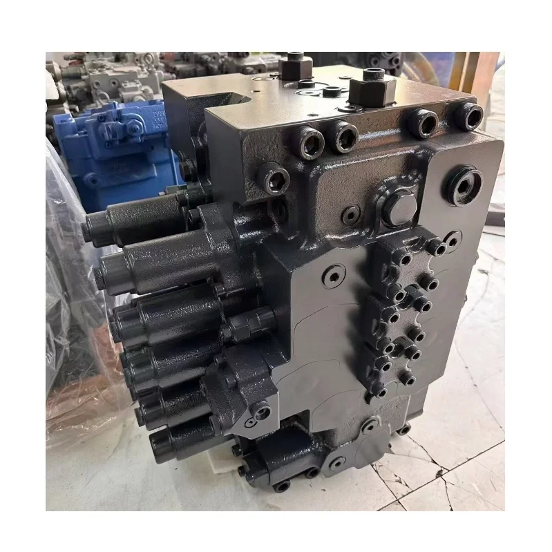 R485 R505 R520-7-9 Excavator Main Hydraulic  Control Valve