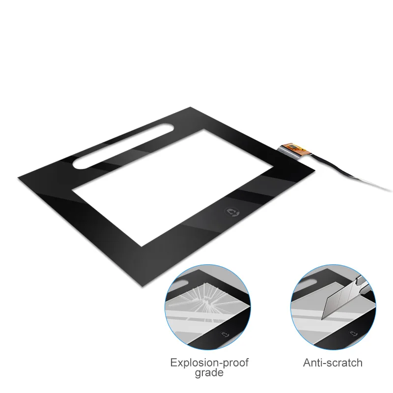 
Factory Custom 7 inch Capacitive Touch Panel IIC Interface GT911 Touch controller 7