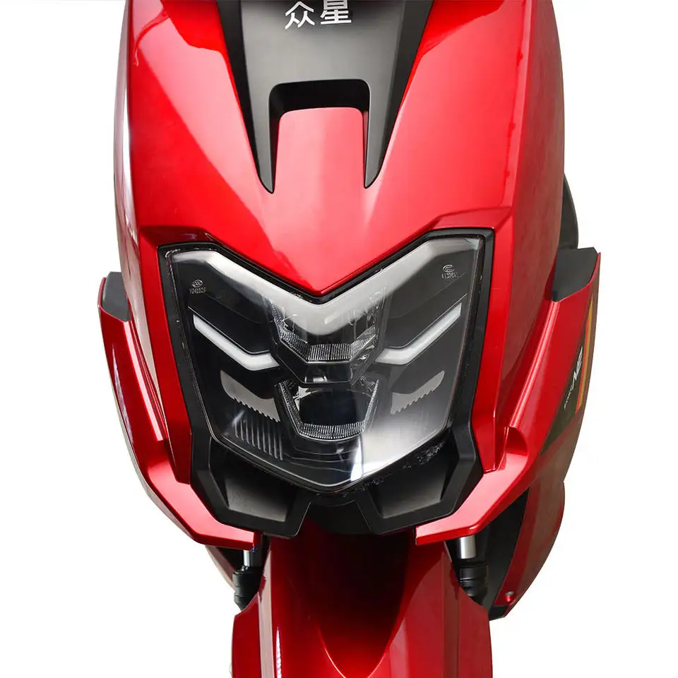 Factory CKD lead-acid lithium electric motorcycle 1500W 72V electric motorcycle customized for sale