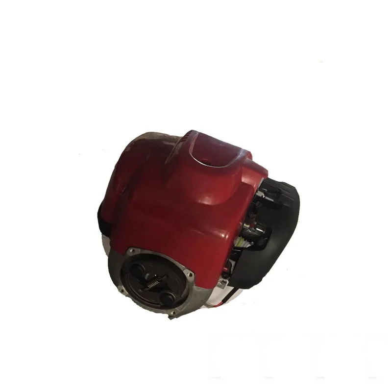 China Top quality handheld 1kw 35.8cc 4 stroke GX35 brush grass cutter