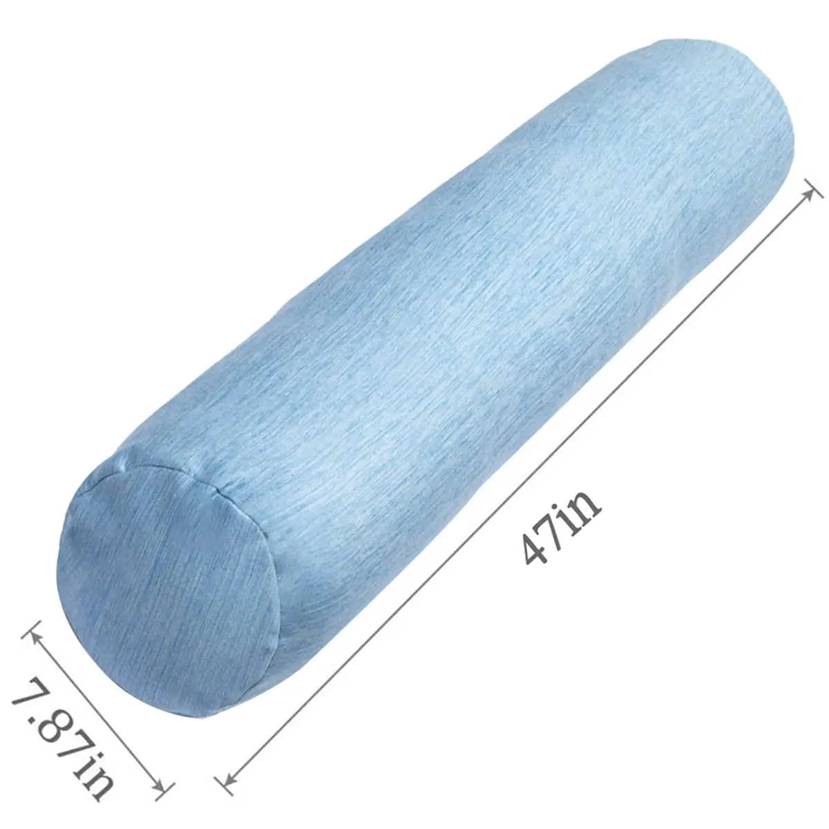 Подушка Kingworth Almohada Larga Buddy два размера многоцелевая Длинная Круглая цилиндрическая Шейная подушка