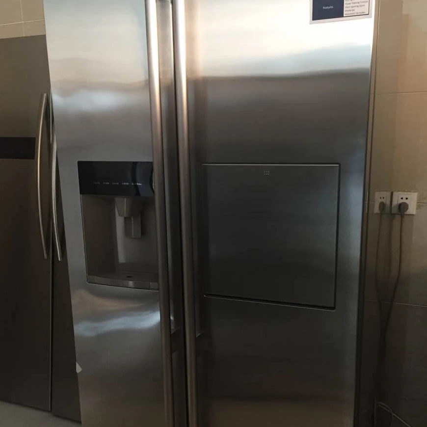 Inverter LED display 559L ST/T climate class  glass door side by side refrigerator