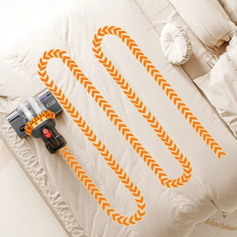 Bed Dust Mattress Vacuum Cleaner Handheld Wireless Vacuum Cleaners