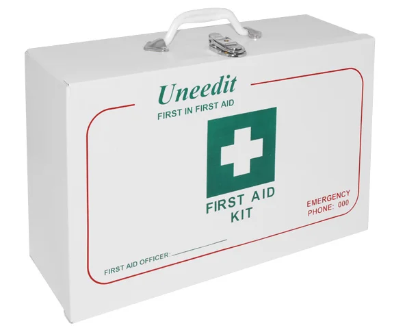 Практичная и безопасная медицинская коробка первой помощи с замком подходит для больниц