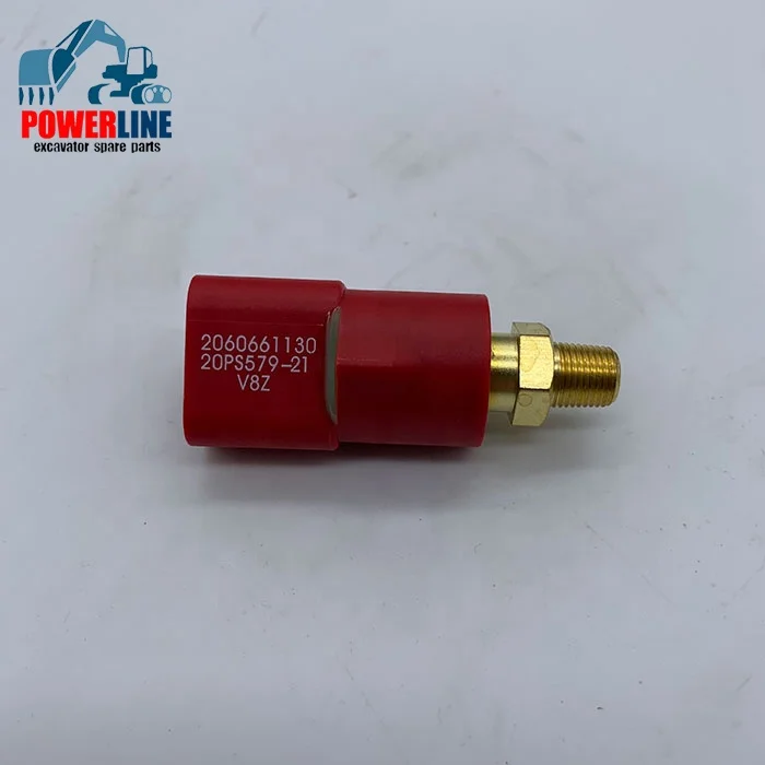 Excavator parts PC200-8 PC300-8 PC400-8 Pressure Switch Sensor 20PS 579-21 206-06-61130 2060661130 for Komatsu