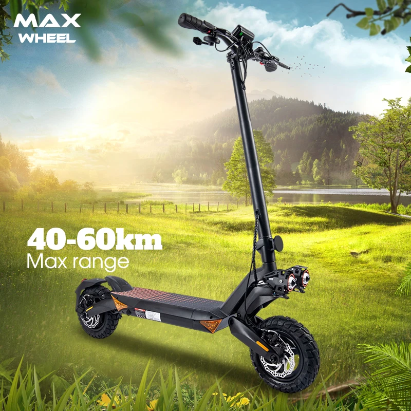 2024 Newest T8 10 INCH tire Wide Wheel popular 20AH 800W motor 48v scooter  adults electric motorcycles 2 wheel