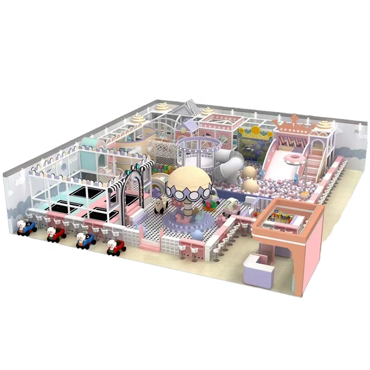 Лучшая цена игровой центр Softplay развлекательный замок игры для детей детское оборудование крытая игровая площадка с лабиринтом игра