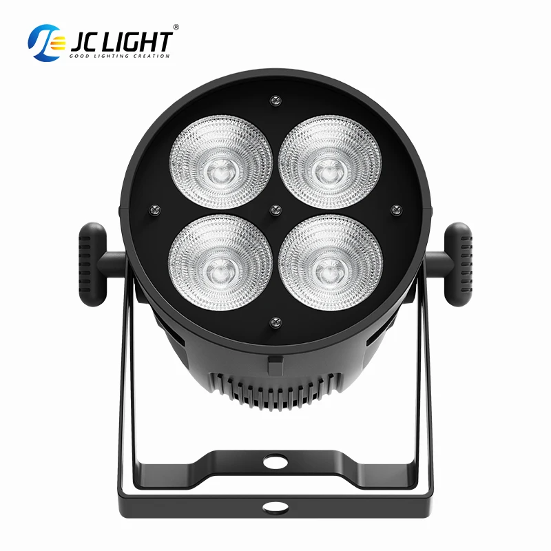 Jc Led Cob 4 Eyes 200w Cob Led Par Light Wedding Stage Cold White + Warm White 2In1 Led Cob Par Light For Stage Wedding