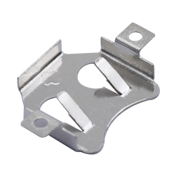 support customization CR1220 SMD SMT tab retainer coin patch button battery holder