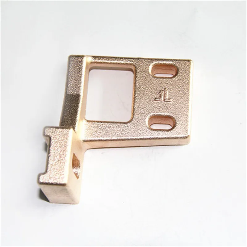 Tin bronze Precision lost wax casting textile hardware accessories silicon mold
